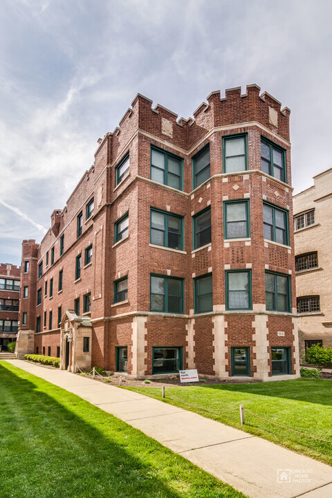 920 Judson Ave in Evanston, IL - Foto de edificio