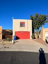 4985 Butte Pl NW in Albuquerque, NM - Building Photo