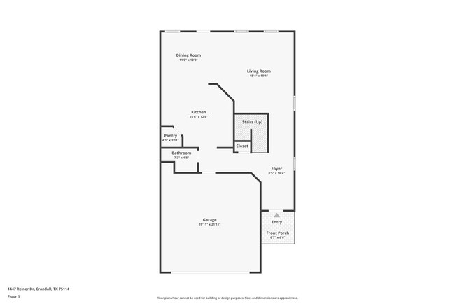 1447 Reiner Dr in Crandall, TX - Foto de edificio - Building Photo