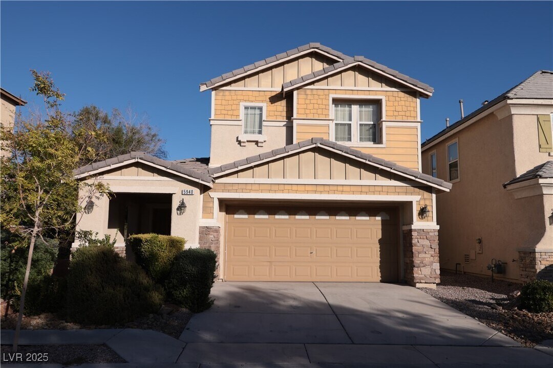 5940 Feral Garden St in North Las Vegas, NV - Building Photo