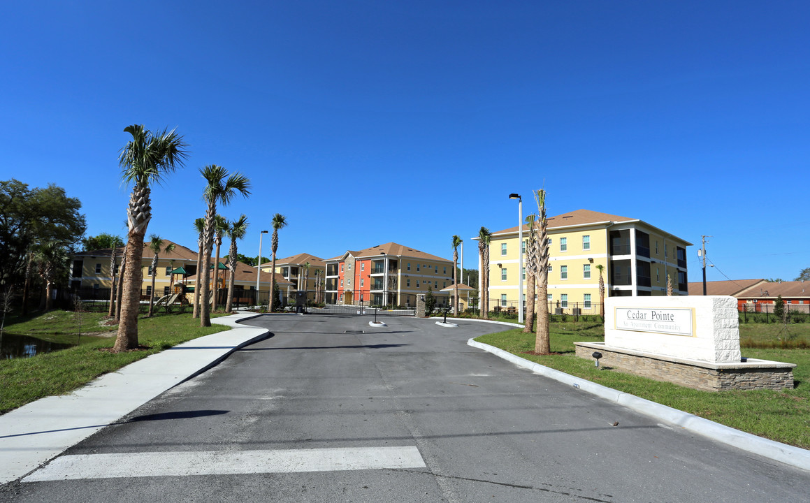 Cedar Pointe Apartments in Tampa, FL - Foto de edificio