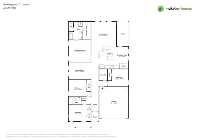 656 Ridgeback Trail in Haslet, TX - Building Photo - Building Photo