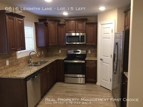 6616 Leightyn Ln-Unit -Lot 15 Left in Fort Smith, AR - Building Photo - Building Photo