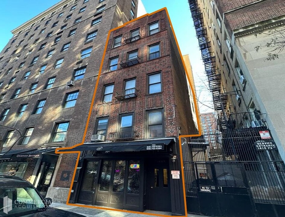 1007 Lexington Ave in New York, NY - Building Photo