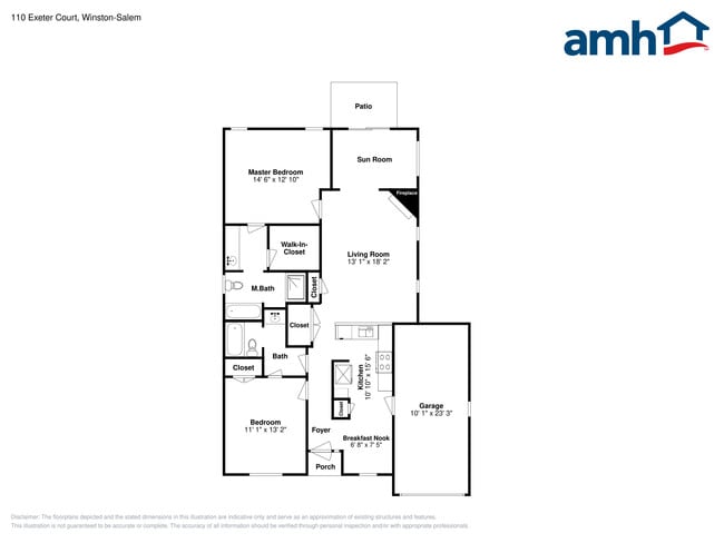 110 Exeter Ct in Winston-Salem, NC - Building Photo - Building Photo