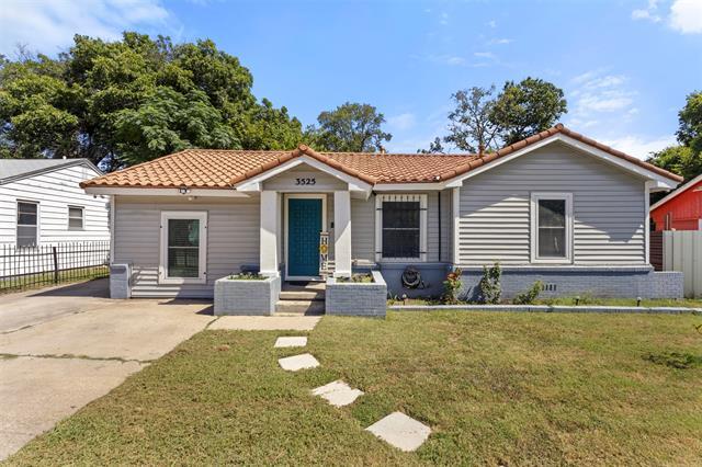 3525 Kellis St in Fort Worth, TX - Foto de edificio