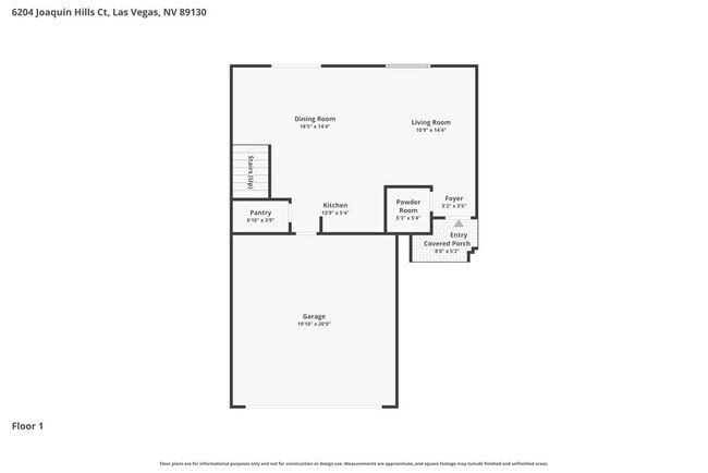 6204 Joaquin Hills Ct in Las Vegas, NV - Building Photo - Building Photo