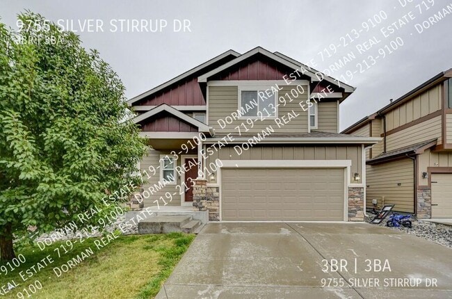 9755 Silver Stirrup Dr in Colorado Springs, CO - Building Photo - Building Photo