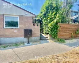 7011 Mary Ave NW in Seattle, WA - Building Photo