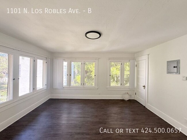 property at 1101 N Los Robles Ave