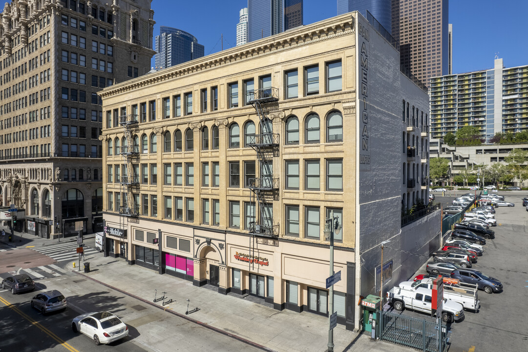 Pan American Lofts in Los Angeles, CA - Building Photo