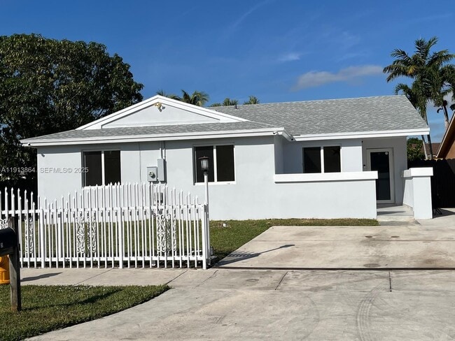 property at 12443 SW 193rd St