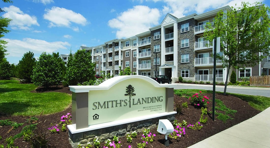 Smiths Landing Apartments in Blacksburg, VA - Foto de edificio