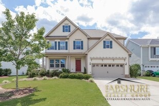112 Cahors Trail in Holly Springs, NC - Building Photo