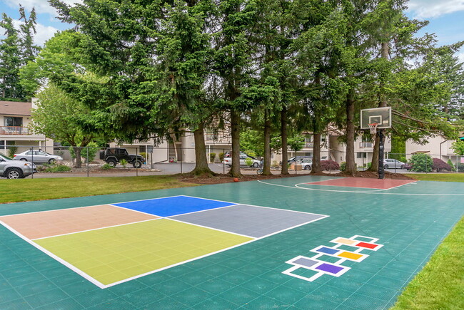 Inglenook Court in Bothell, WA - Foto de edificio - Building Photo