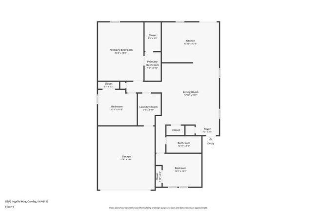 8350 Ingalls Way in Indianapolis, IN - Building Photo - Building Photo