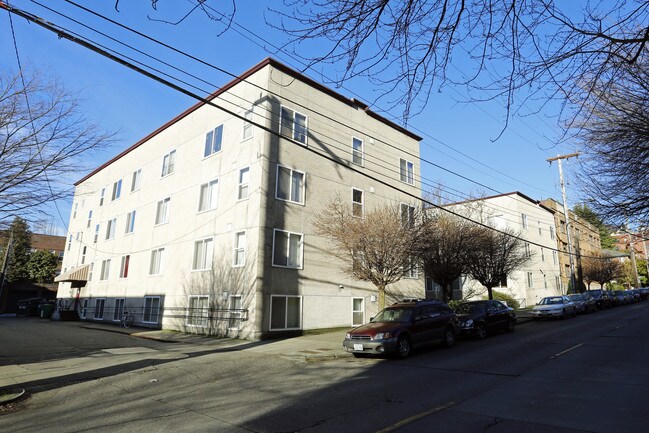 Mercedes Apartments in Seattle, WA - Foto de edificio - Building Photo