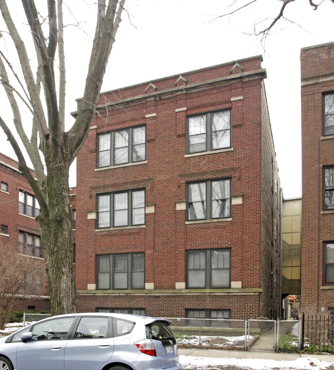 1451-1453 W Rosemont Ave in Chicago, IL - Building Photo - Building Photo