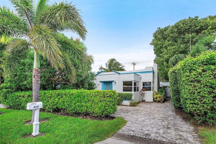 414 NE 7th Ave in Delray Beach, FL - Building Photo