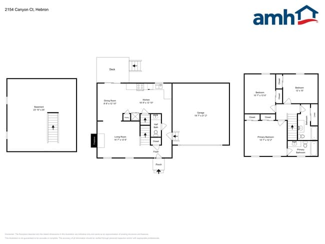 2154 Canyon Ct in Hebron, KY - Foto de edificio - Building Photo