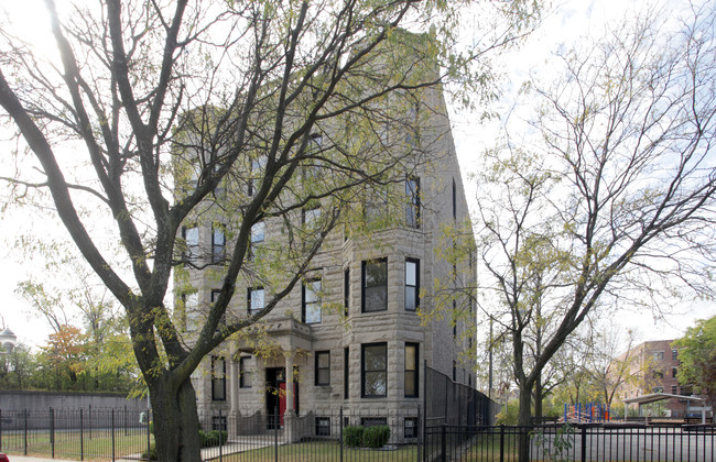 4058-4060 S Ellis Ave in Chicago, IL - Foto de edificio - Building Photo