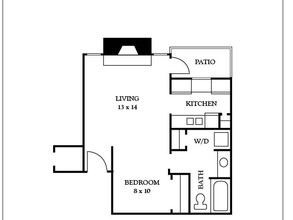 Tealwood Apartment Homes in Dallas, TX - Building Photo - Floor Plan