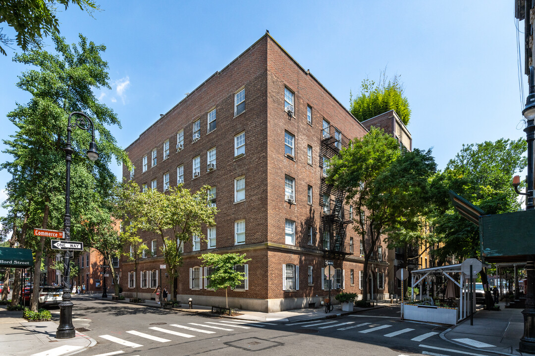 27 Commerce St in New York, NY - Foto de edificio