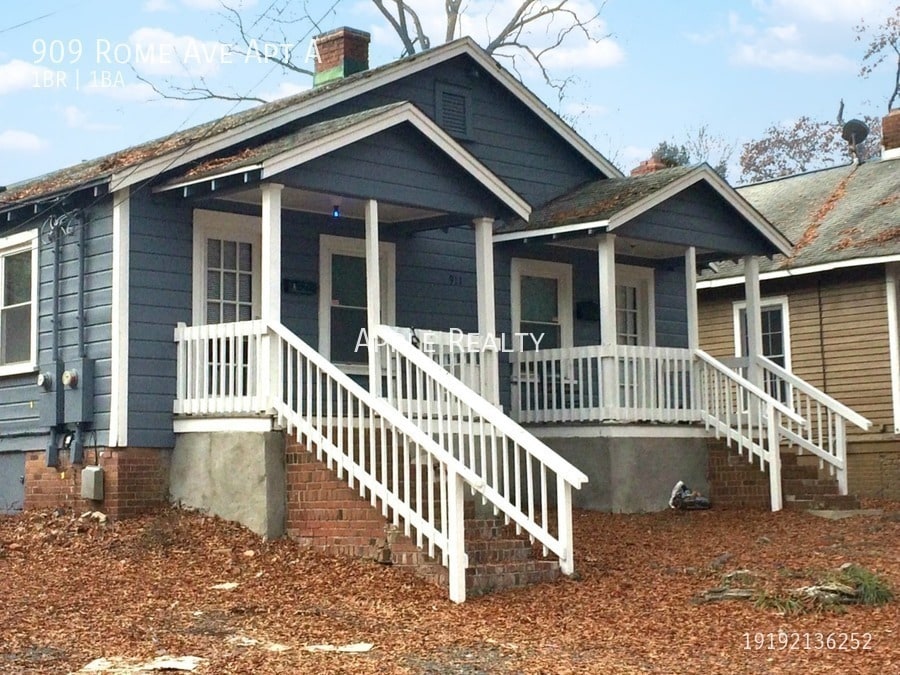 909 Rome Ave in Durham, NC - Building Photo