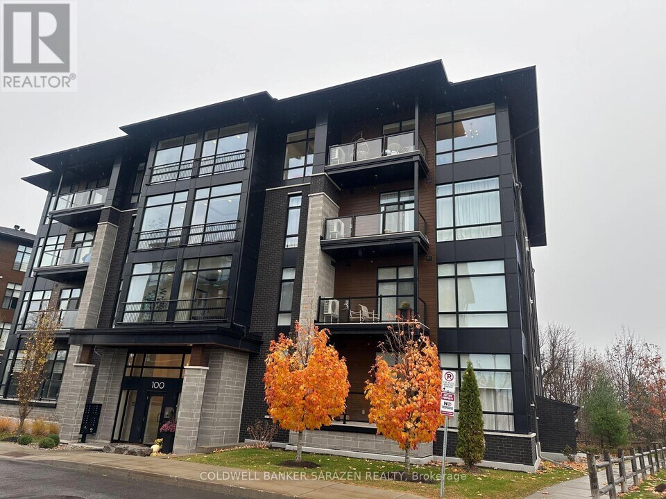 100 Cortile Private in Ottawa, ON - Building Photo