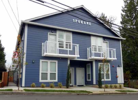 The Spokane in Portland, OR - Building Photo