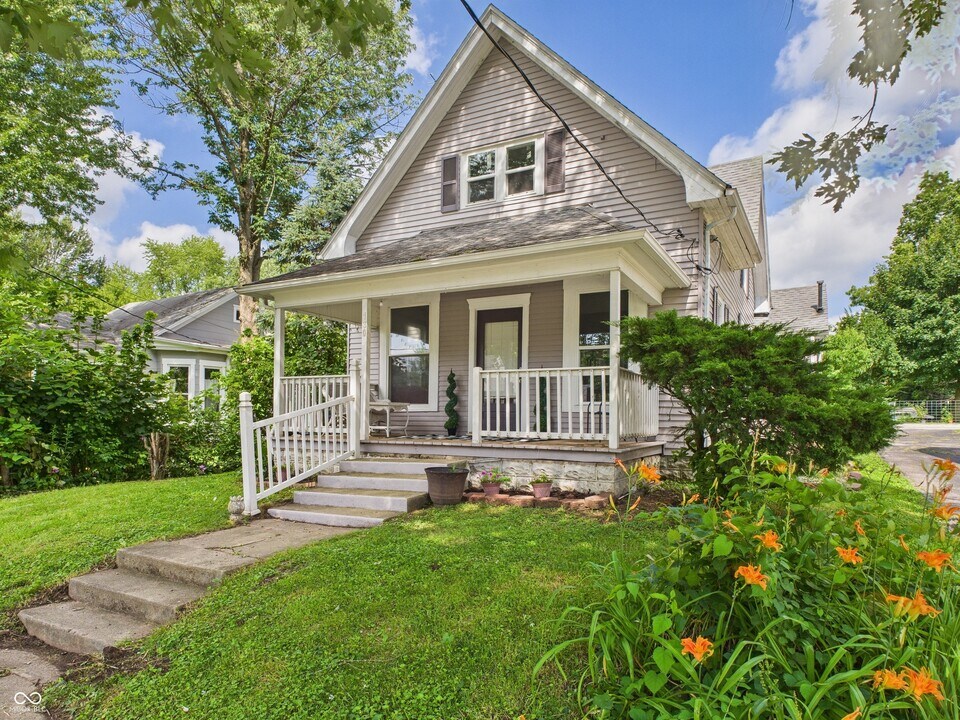 130 N Pearl St in Spiceland, IN - Building Photo
