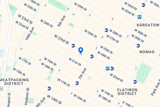 236 W 22nd St, Unit 3A in New York, NY - Foto de edificio - Building Photo