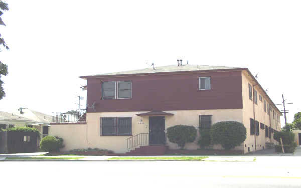 6203 Crenshaw Blvd in Los Angeles, CA - Foto de edificio