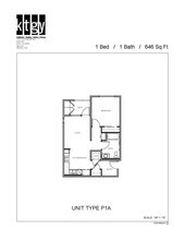 Parkside Flats in Fairfield, CA - Foto de edificio - Floor Plan