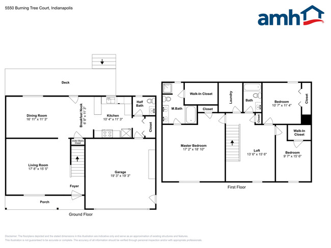 5550 Burning Tree Ct in Indianapolis, IN - Building Photo - Building Photo