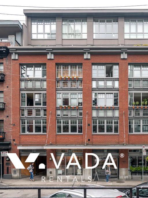 1072 Hamilton St in Vancouver, BC - Building Photo