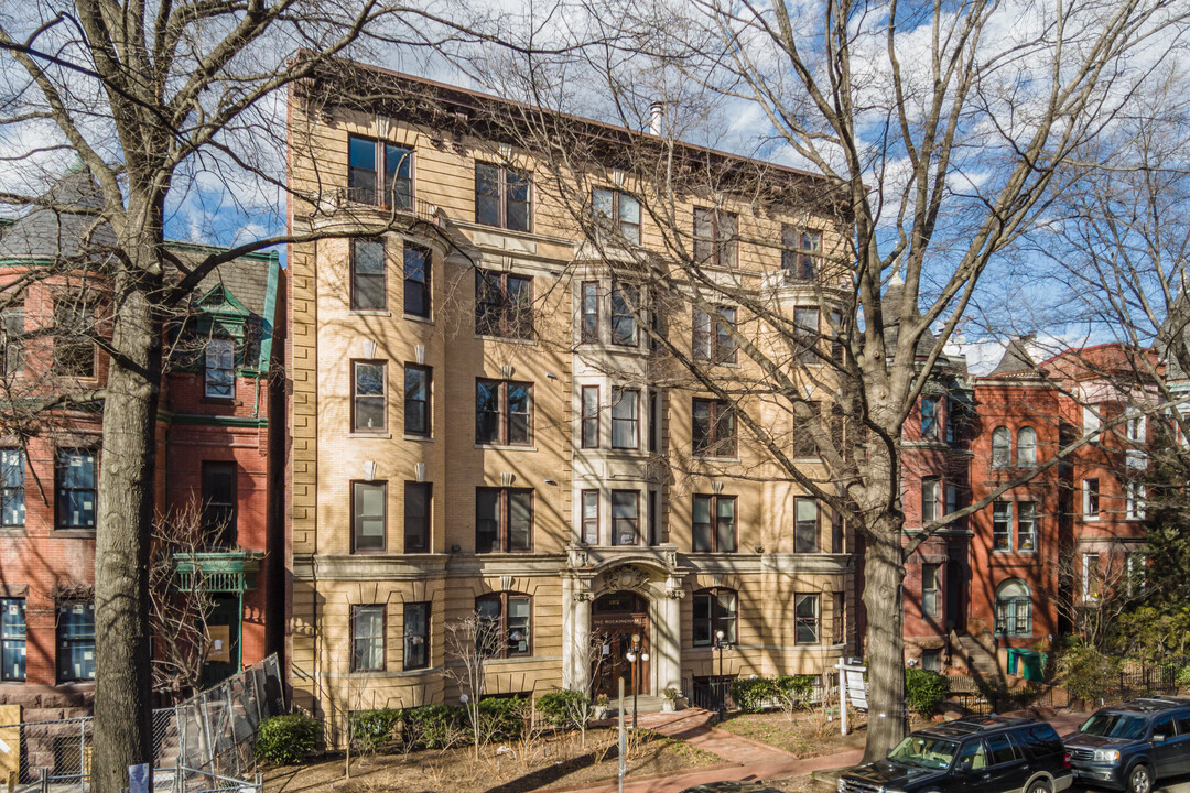 The Rockingham in Washington, DC - Building Photo