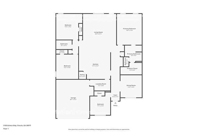 3100 Azteca Wy in Dacula, GA - Building Photo - Building Photo