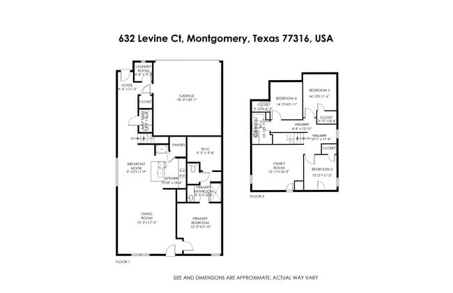 property at 632 Levine Ct