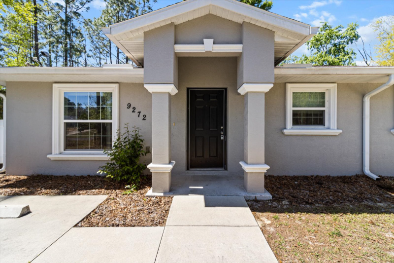 9272 N Mendoza Way-Unit -1 in Citrus Springs, FL - Building Photo