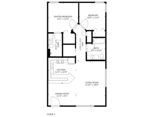 property at 7908 Pinehurst Dr