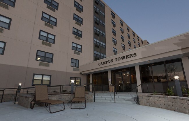 Yugo Greenville Campus Towers in Greenville, NC - Building Photo - Building Photo