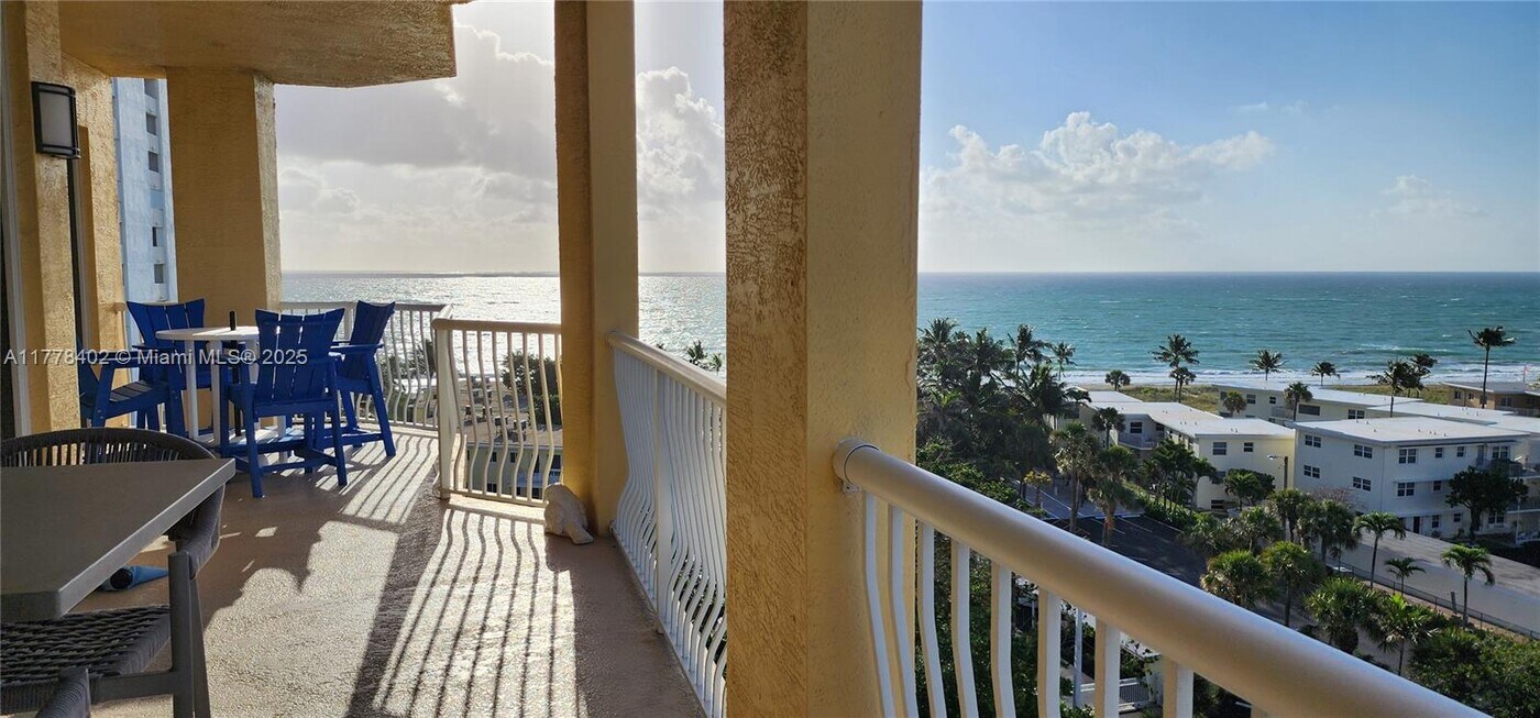 1395 S Ocean Blvd, Unit 7A in Pompano Beach, FL - Building Photo