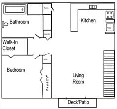 Woodridge Apartments in Tomahawk, WI - Building Photo - Floor Plan