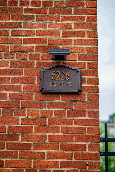 property at 5225 Dix St NE