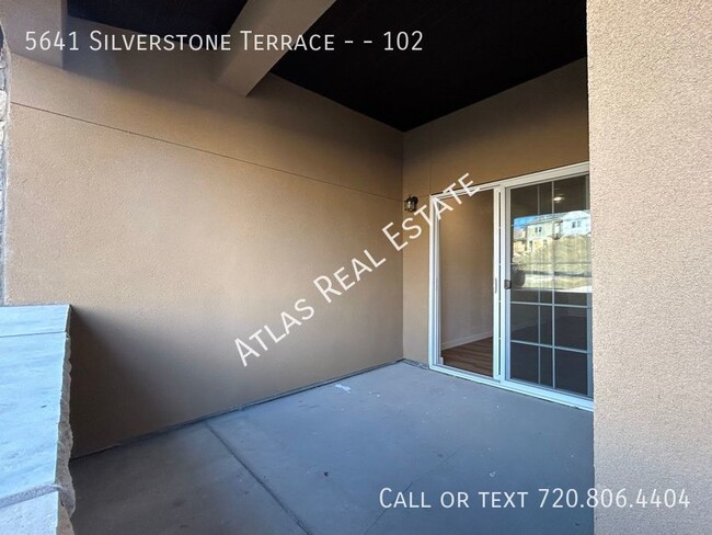 5641 Silverstone Terrace, Unit 102 in Colorado Springs, CO - Building Photo - Building Photo