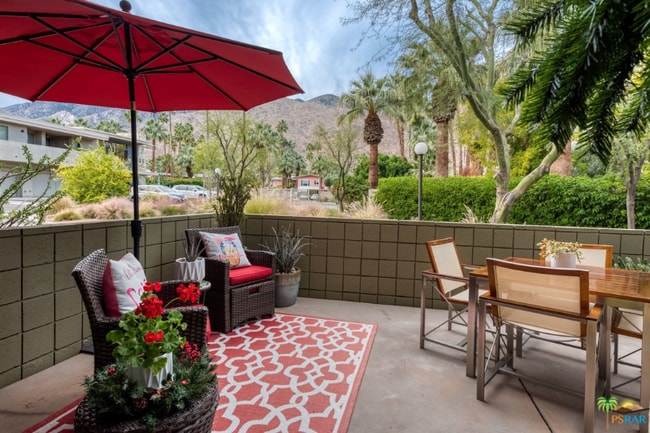 property at 820 E Palm Canyon Dr