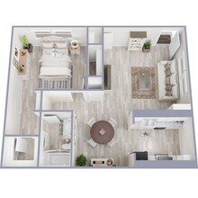 1212 Hampshire Ln, Unit 206-2 in Richardson, TX - Foto de edificio - Building Photo