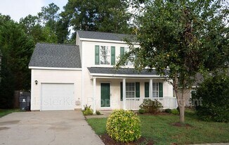 204 Evening Star Dr in Apex, NC - Building Photo