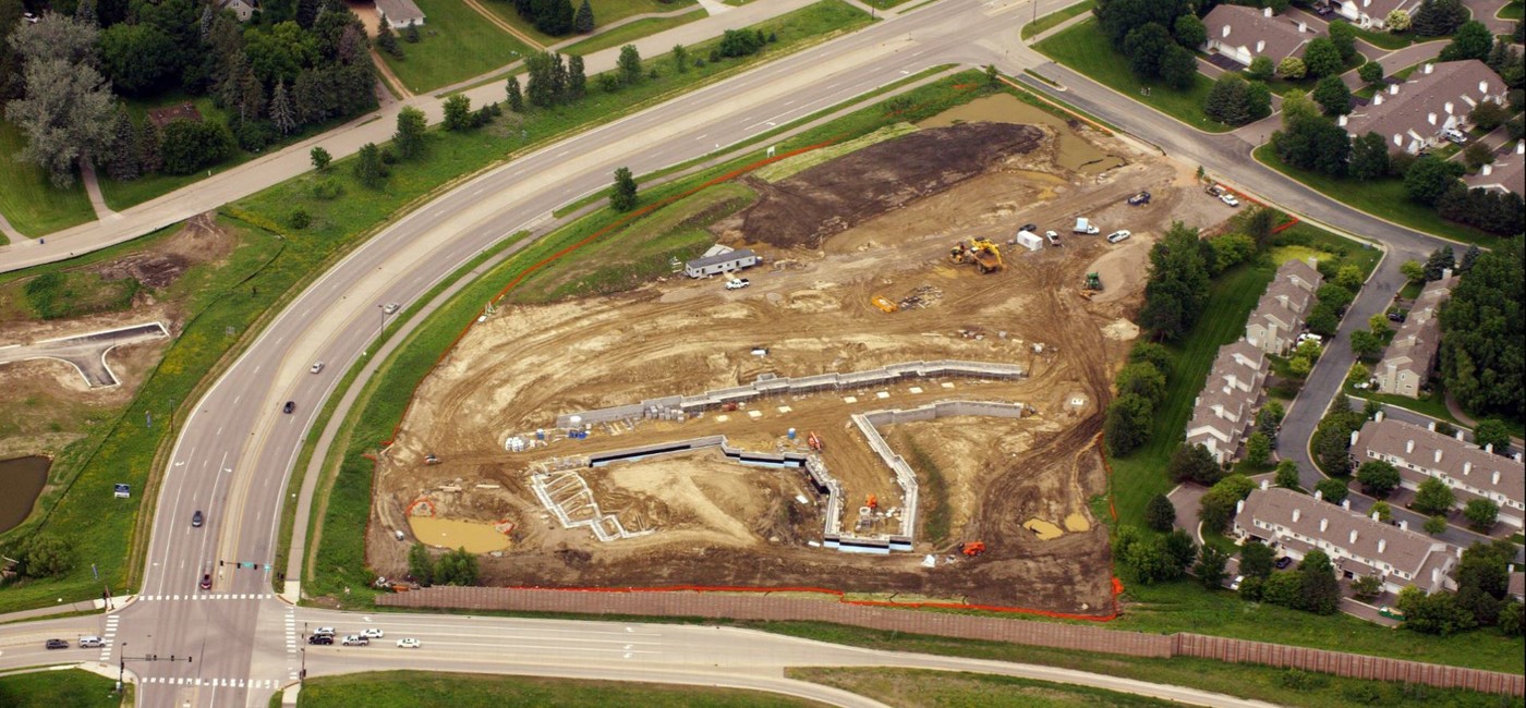 Riley Crossings in Chanhassen, MN - Foto de edificio